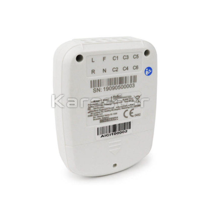 Tlc6000 Inteligente 24-Hour Sistema de Análisis Dinámico de Electrocardiogramas Dispositivo Holter ECG