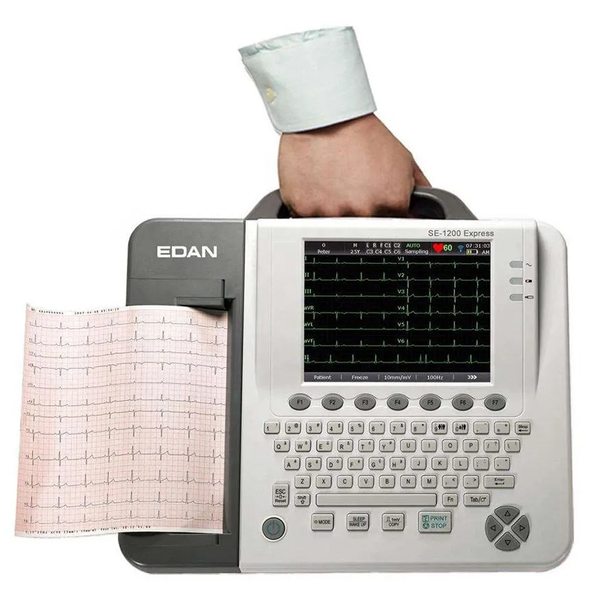 ECG SE-1200 Detalle 2