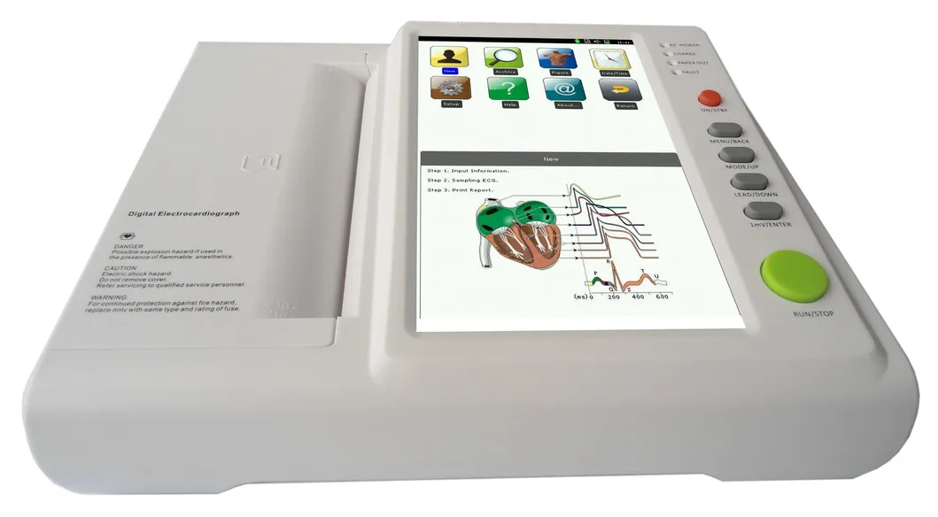Detalles técnicos ECG