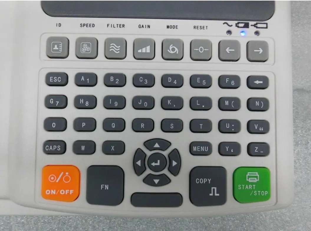 Uso del monitor ECG