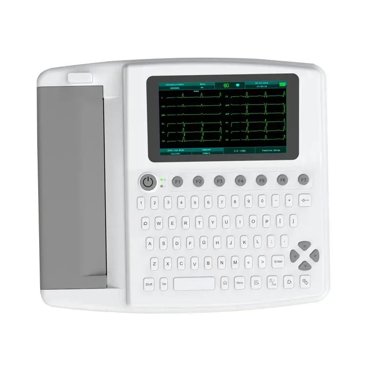 Detalle ECG Digital