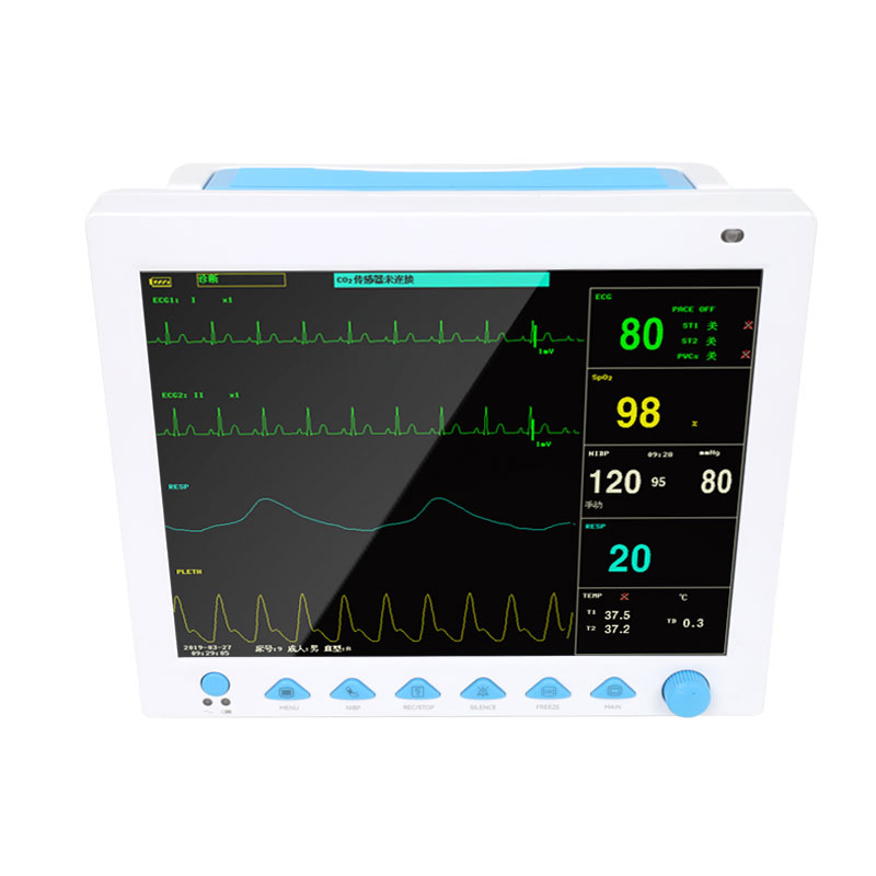 Monitor de Paciente Avanzado Cms8000 con Características Esenciales de ECG 6