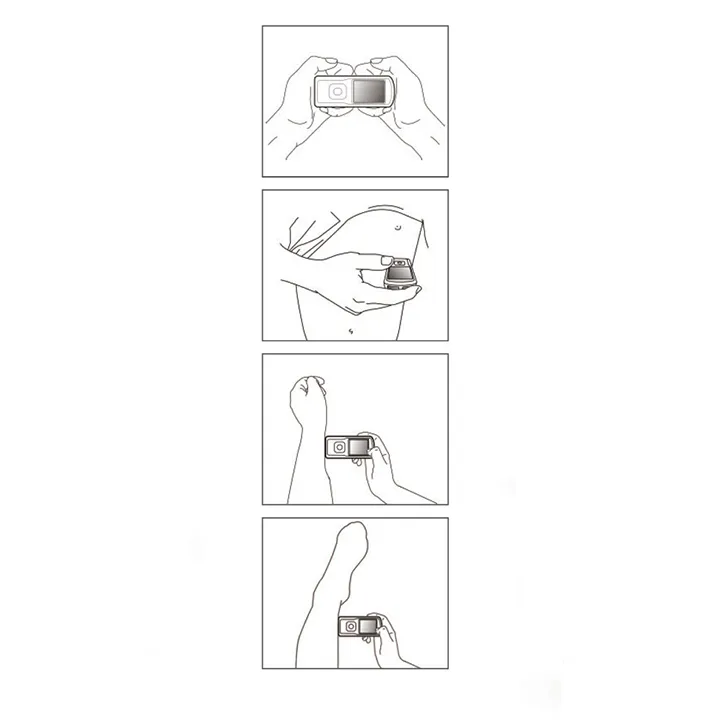Uso del monitor ECG