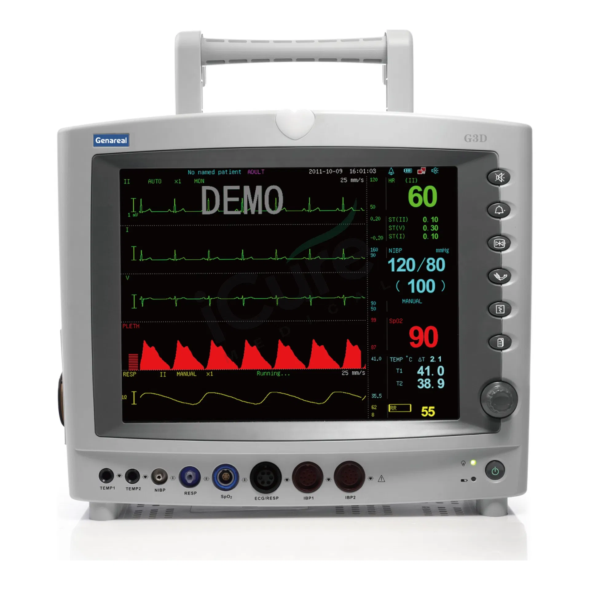 Monitor de paciente multiparamétrico