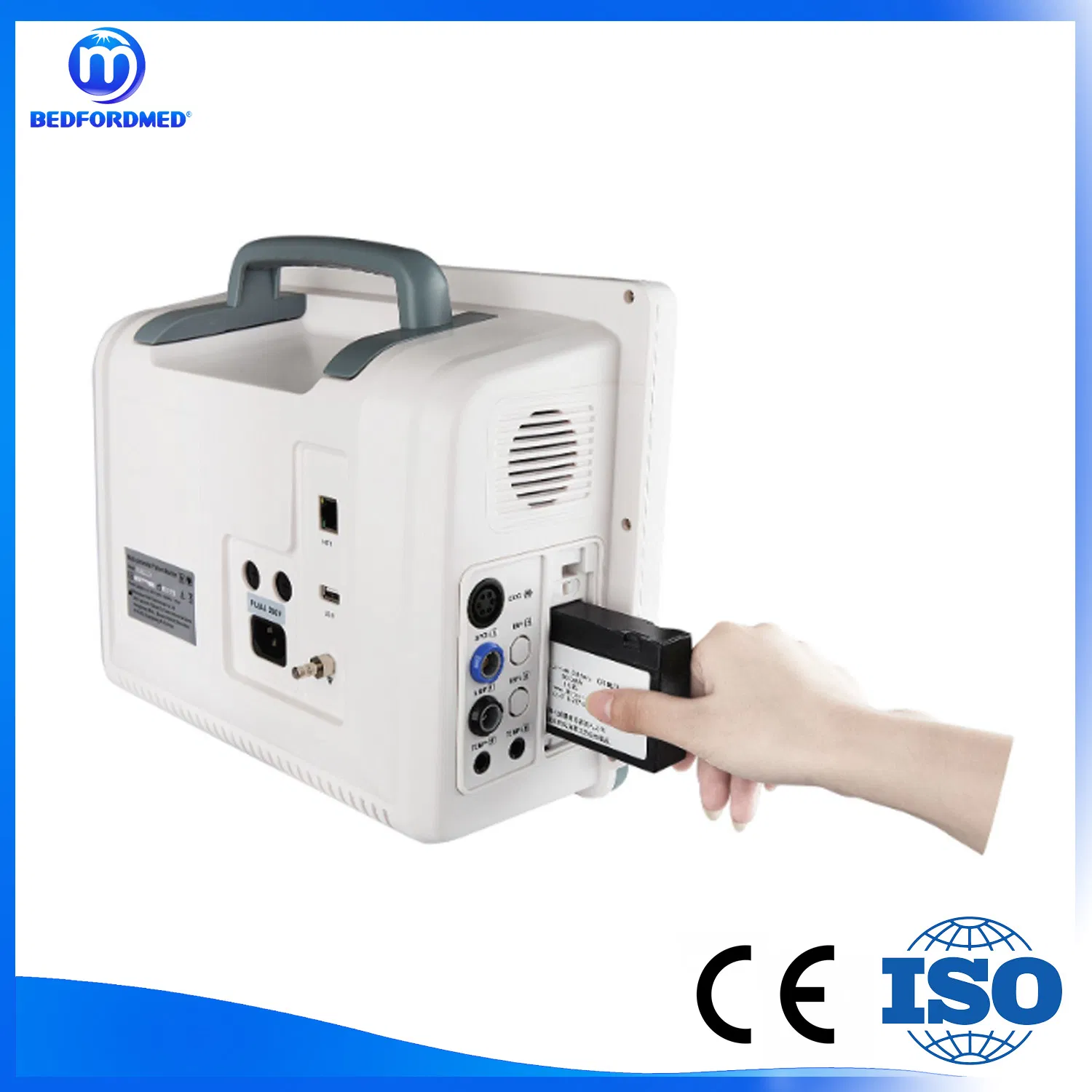 Monitor de ECG fetal multiparamétrico para pacientes médicos 9000A