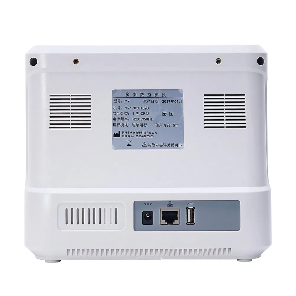 Precios bajos en equipo veterinario monitor multiparamétrico con ECG/SpO2/NIBP