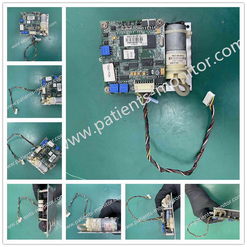 Pm8000 Monitor de ECG, Placa base, Módulo NIBP, Fuente de alimentación, SpO2 Placa