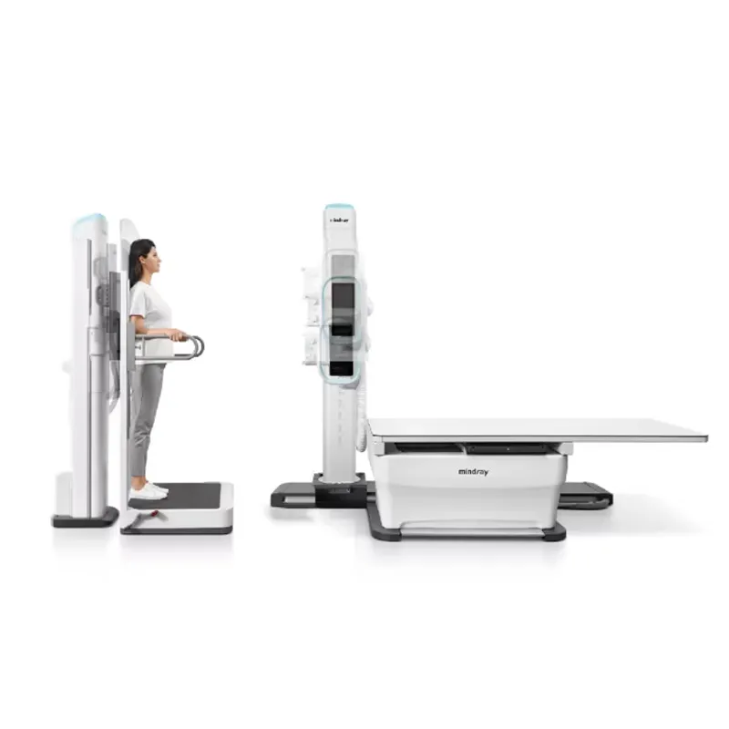 Máquina de Rayos X Ortopédicos Digieye 350 Sistema Dr Máquina de Rayos X Portátil