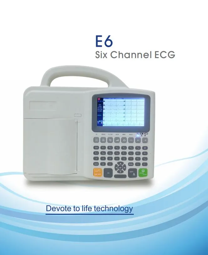 ECG Machine View 2