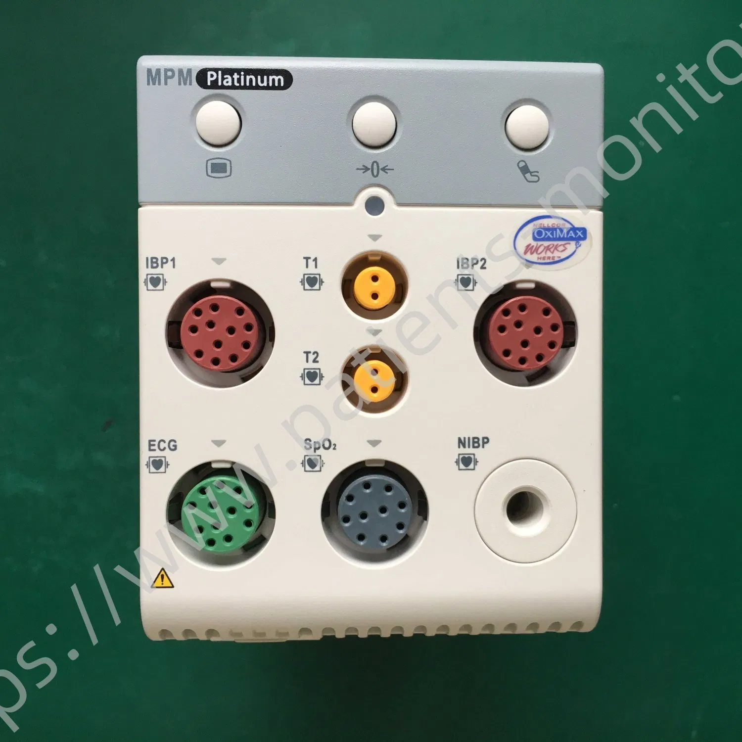 Módulo Mpm Módulo Oximax con IBP ECG SpO2 NIBP Temp M51A-30-80873 115-036653-01