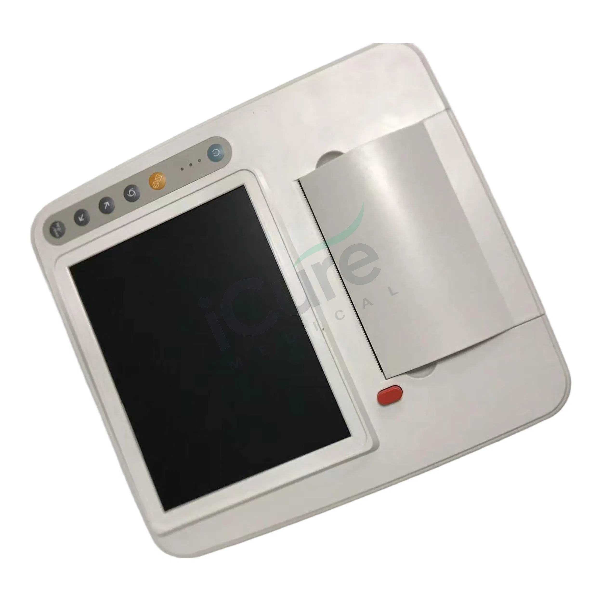 3 Máquina de ECG de canal con 7 pulgadas de pantalla táctil