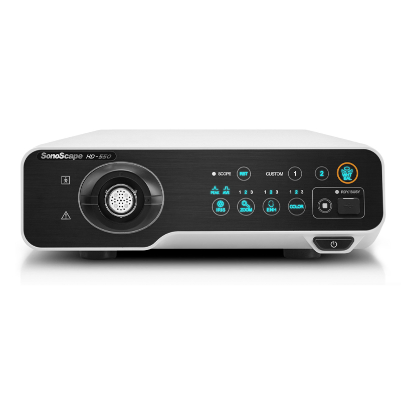 Sistema de Endoscopia Médica Sonoscape HD-550 con Sensor CMOS de Iluminación LED para Diagnóstico Gástrico 4 Full HD 1080P