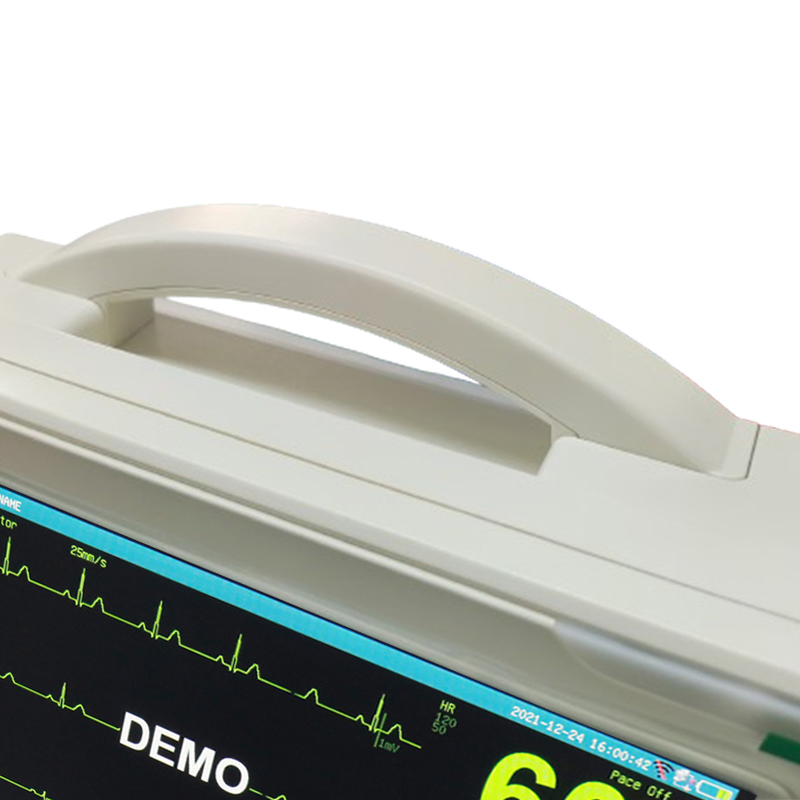 Monitor de Paciente Económico en Venta ECG, NIBP, SpO2, Temp, Resp, Hr, Pr