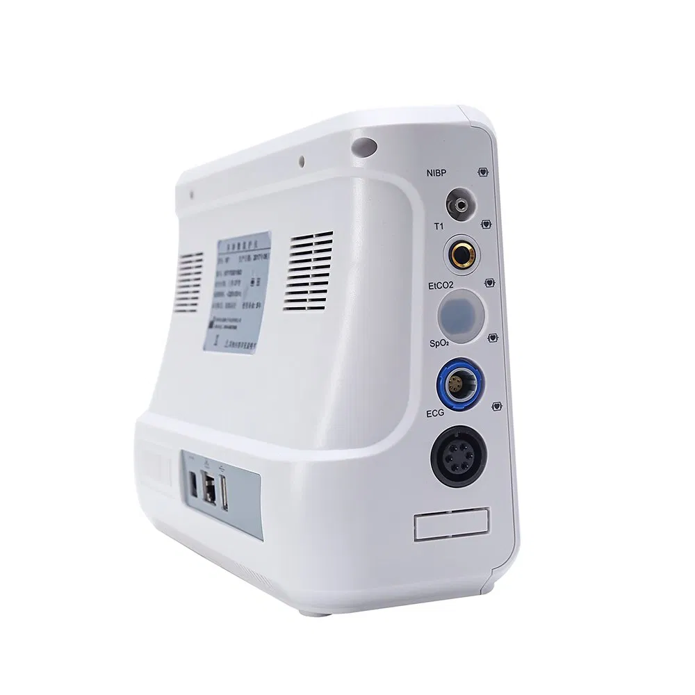Precios bajos en equipo veterinario monitor multiparamétrico con ECG/SpO2/NIBP