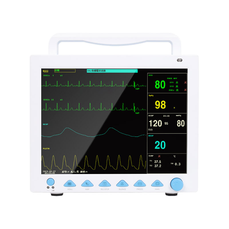 Monitor de Paciente Avanzado Cms8000 con Características Esenciales de ECG 6