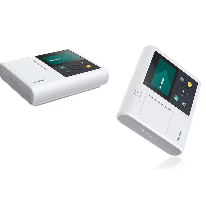 Monitor ECG portátil avanzado con 12 canales para clínicas y hospitales