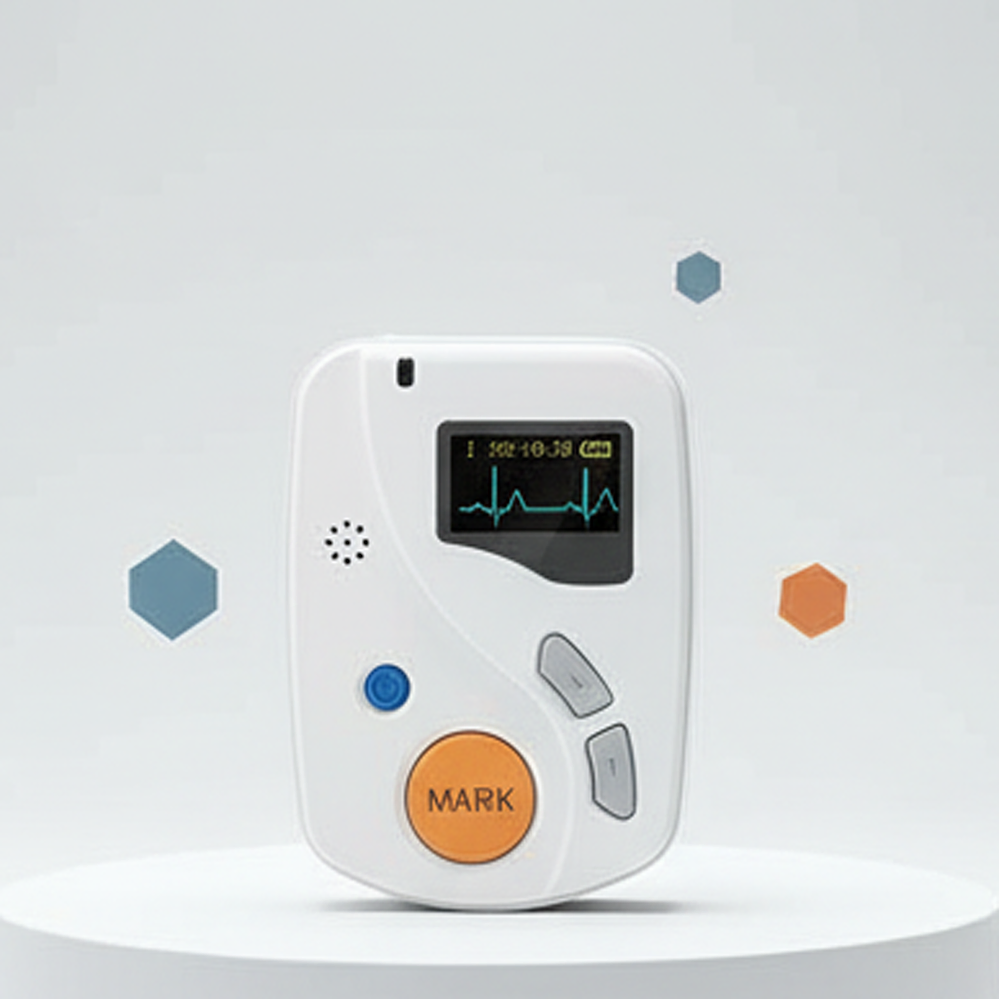 Dispositivo portátil de monitorización Holter de ECG Advanced Contec Tlc6000