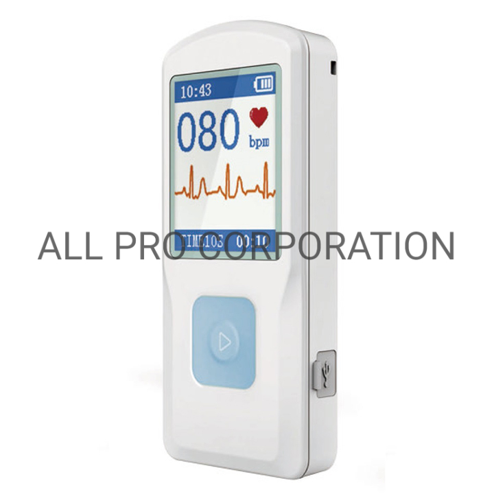 Monitor de electrocardiografía portátil de mano