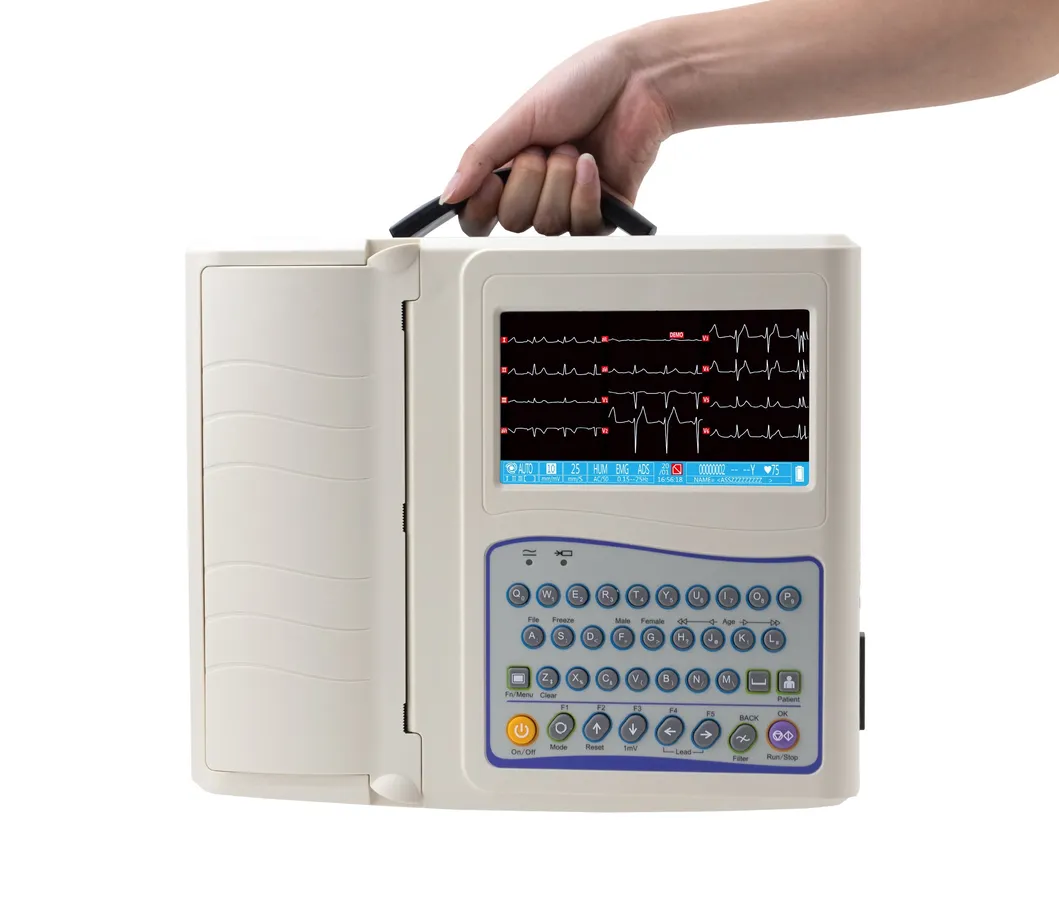 Monitor ECG de Alta Precisión