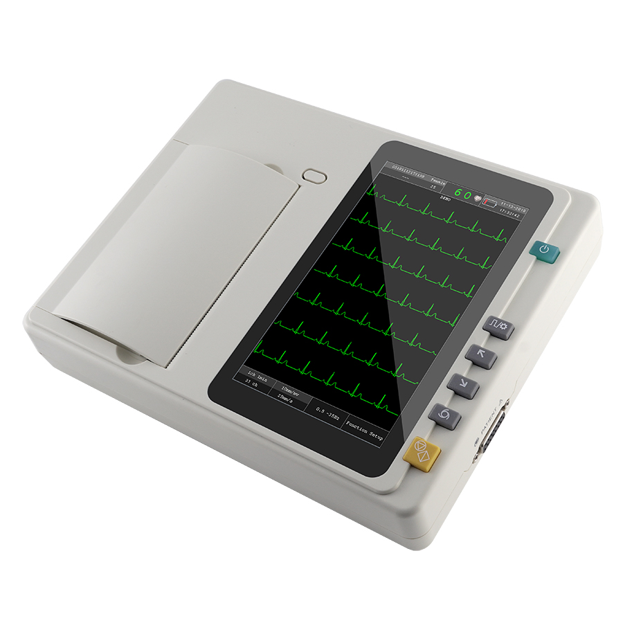 Máquina de EKG Máquina de ECG digital Máquina de electrocardiograma Máquina de ECG digital Máquina de electrocardiograma Máquina de electrocardiografía en UCI Máquina de electrocardiograma Máquina de electrocardiografía
