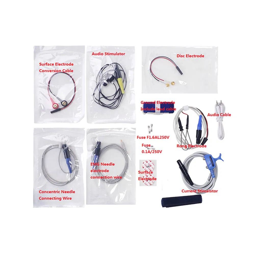 Sistema Emg Avanzado 4-Channel con Certificación CE para Uso Clínico