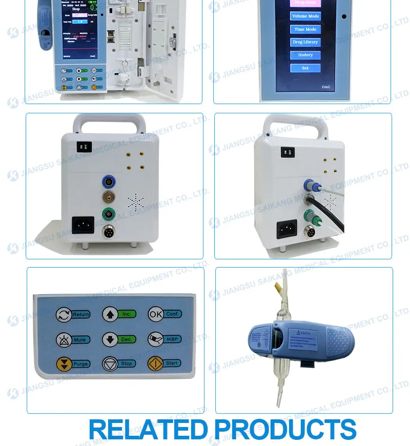 Máquina de ECG veterinario económica de productos de China