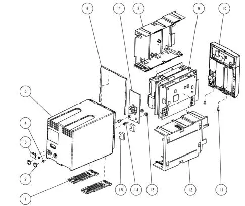 Despiece MPM Module