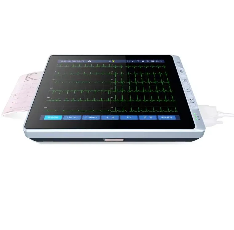 Electrocardiograma de alta gama
