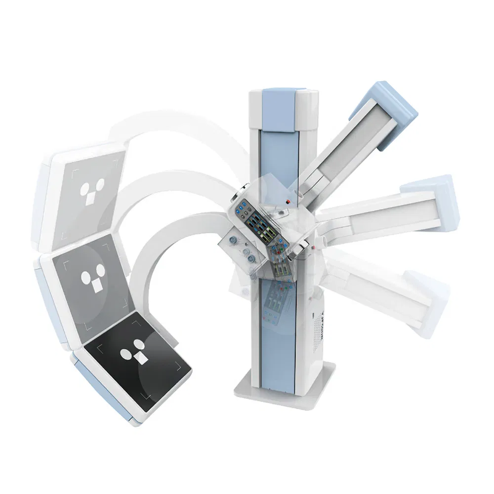 Ltx36 Diagnóstico Médico UC-Brazo 50kw 630mA Sistema de Radiografía Digital Ray
