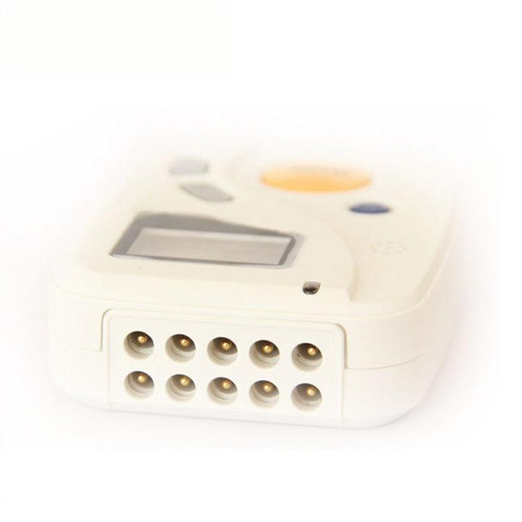 Monitor Holter inalámbrico de ECG ambulatorio avanzado con seguimiento en tiempo real de la frecuencia cardíaca para uso clínico