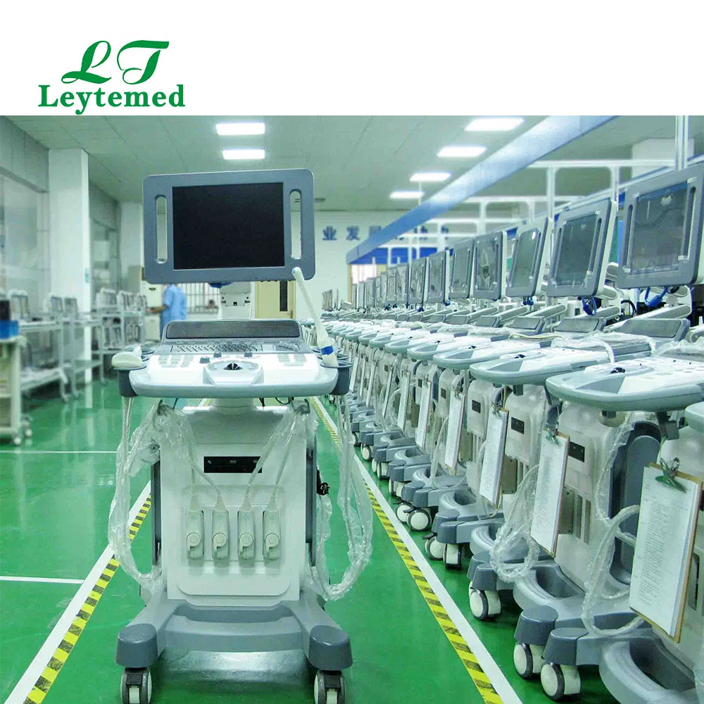 Ltub20 Carro médico utilizado Doppler a color 15 Sistema de ultrasonido digital de pulgadas