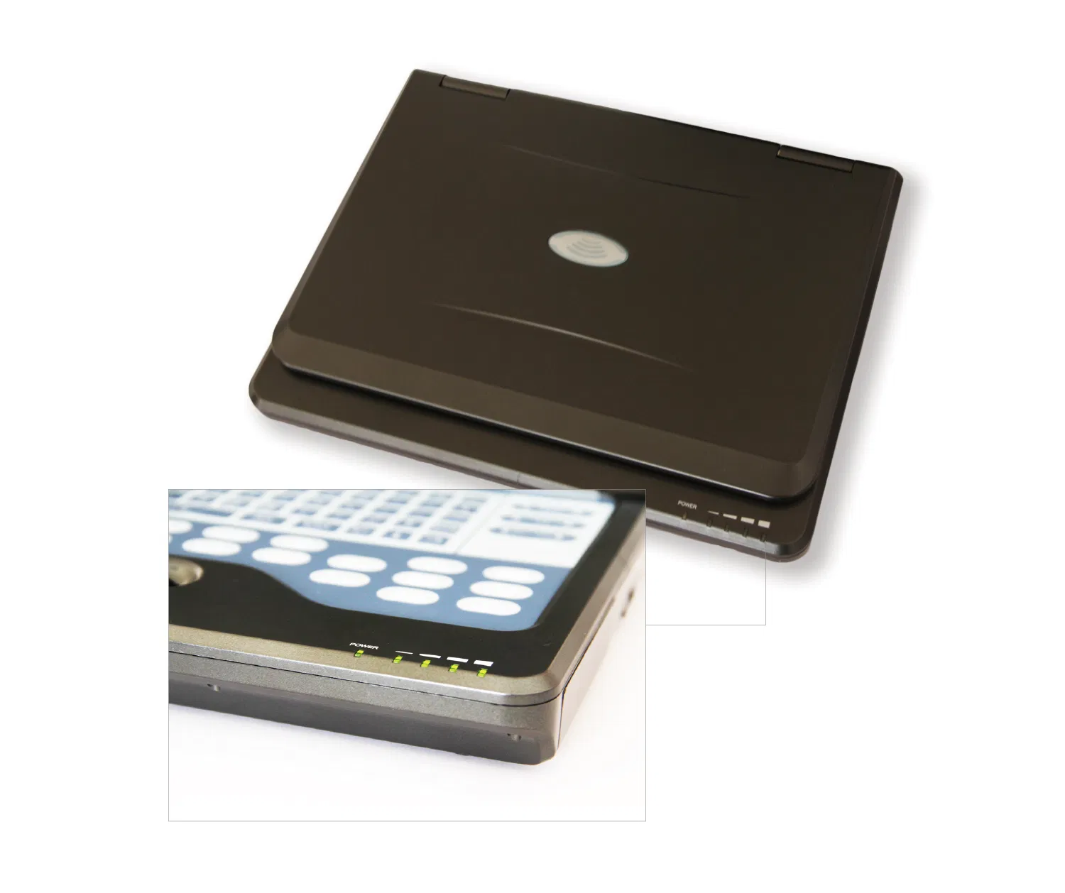Contec Cms600p2 Cuaderno de Equipos Médicos del Hospital Sistema de Ultrasonido Diagnóstico