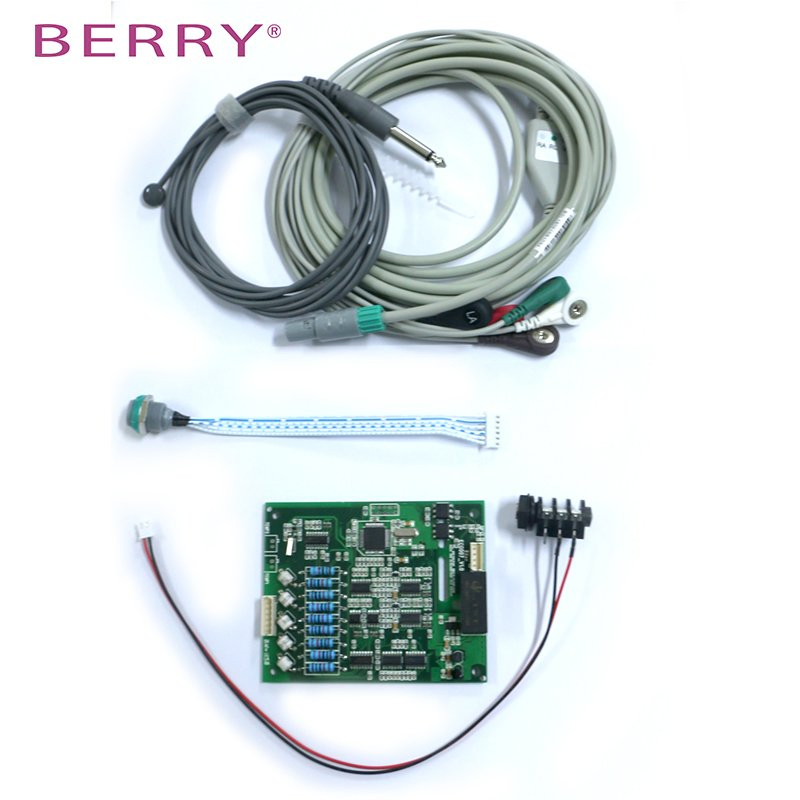 Módulo de Monitor OEM ECG007 con Accesorios Estándar