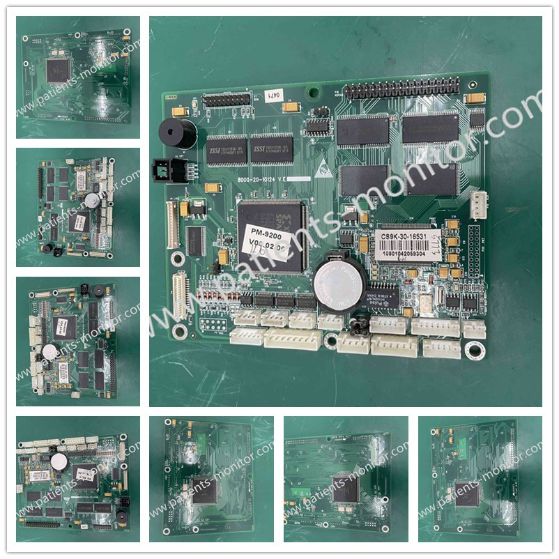 Pm8000 Monitor de ECG, Placa base, Módulo NIBP, Fuente de alimentación, SpO2 Placa