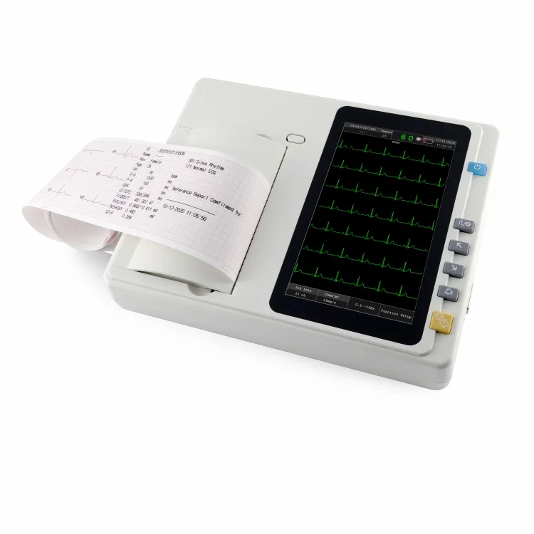 Máquina portátil de ECG 1