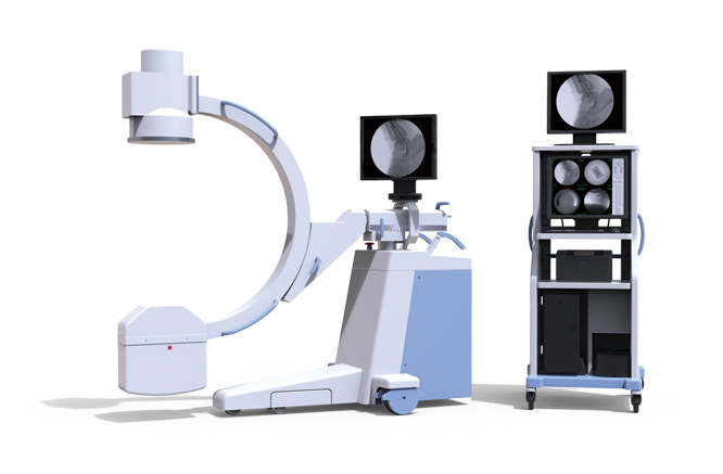 Sistema de Radiografía C-Arm de Alta Frecuencia Xm112