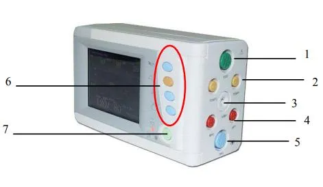 Partes Módulo EMS