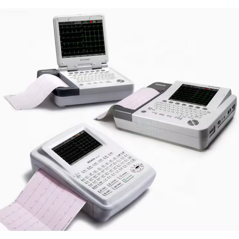 Edan Se-1200 Médico 12-Lead Electrocardiograma
