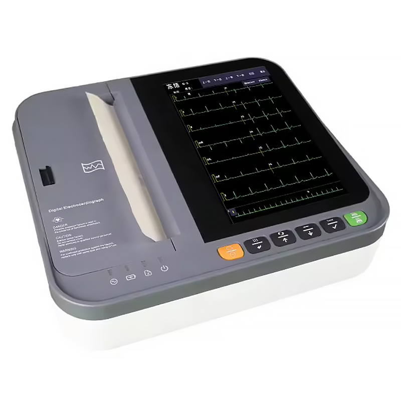in-12vet Máquina de ECG portátil 12 para veterinaria, electrocardiógrafo veterinario