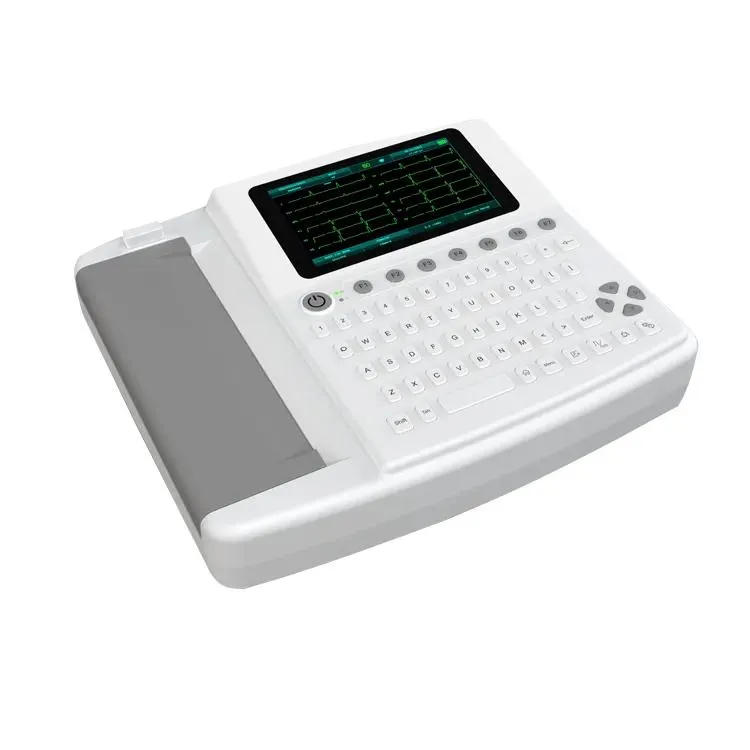Interfaz de usuario ECG