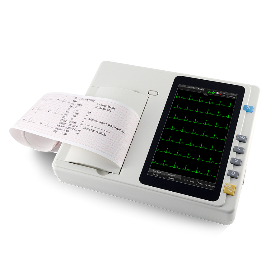 Máquina de EKG Máquina de ECG digital Máquina de electrocardiograma Máquina de ECG digital Máquina de electrocardiograma Máquina de electrocardiografía en UCI Máquina de electrocardiograma Máquina de electrocardiografía