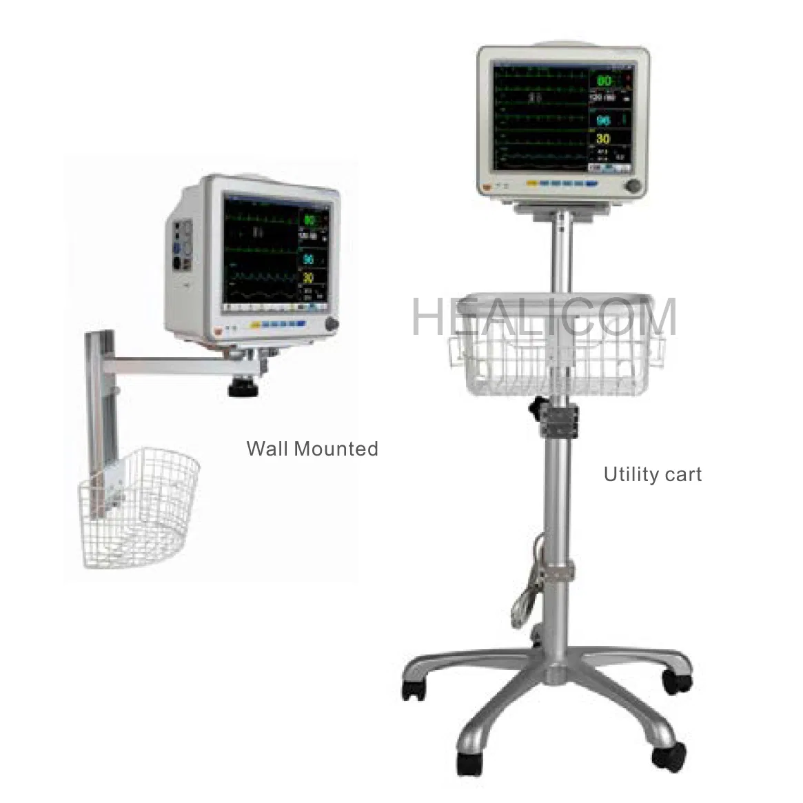 Precio del Monitor de Paciente Médico Inalámbrico Flexible de Luz Quirúrgica en la UCI