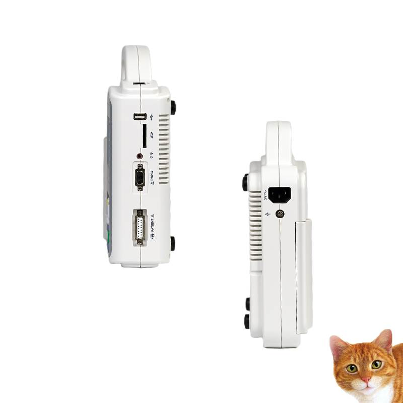 Instrumento Veterinario Mt 3 Canal 12 Electrocardiograma Animal Precio Máquina ECG Veterinaria