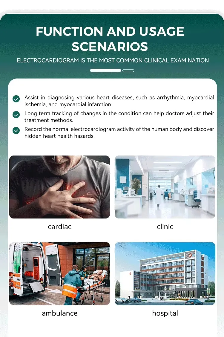 Uso clínico del ECG