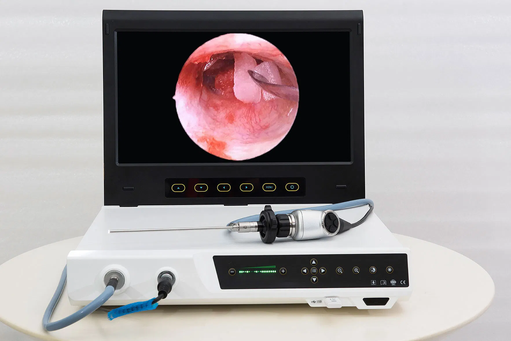 Ltes51 Cámara médica portátil HD de bajo costo Sony CMOS 1080P sistema de endoscopia