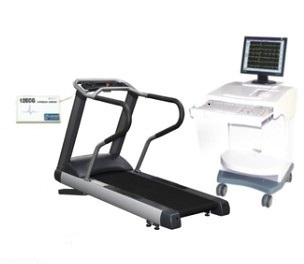 Sistema de Prueba de Estrés ECG en Cinta de Correr con Cableado