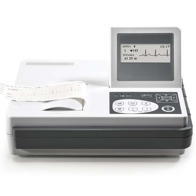Se-1 Equipos de EKG médicos baratos para hospitales y clínicas 1 Máquina de ECG portátil
