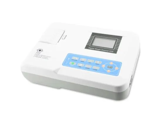 ECG100G Interfaz