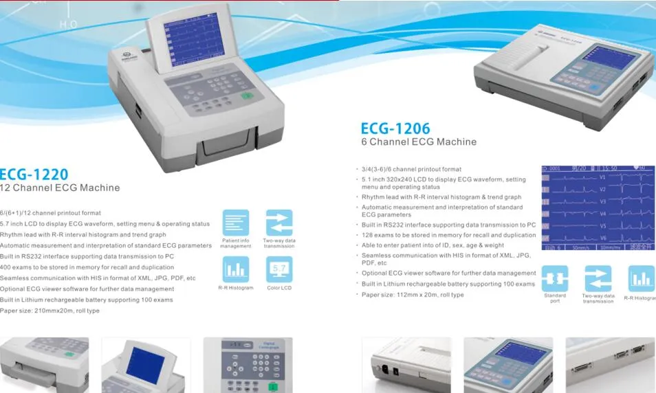 Modelo ECG A