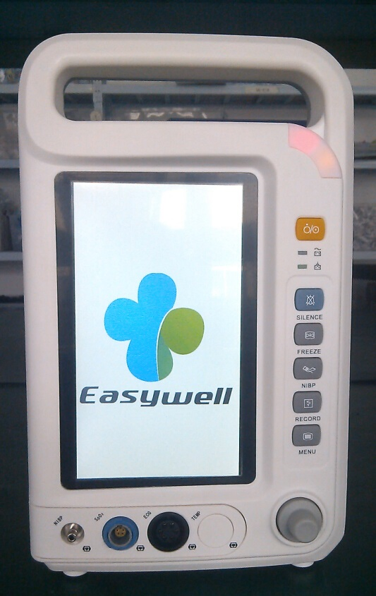 Equipo de Diagnóstico por Imágenes Easywell Ew-P807 Monitor de Pacientes Humanos